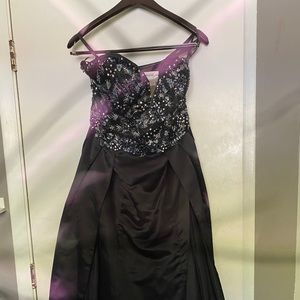 Rachel Allan formal dress
